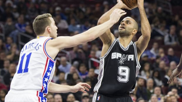 Tony Parker, San Antonio Spurs